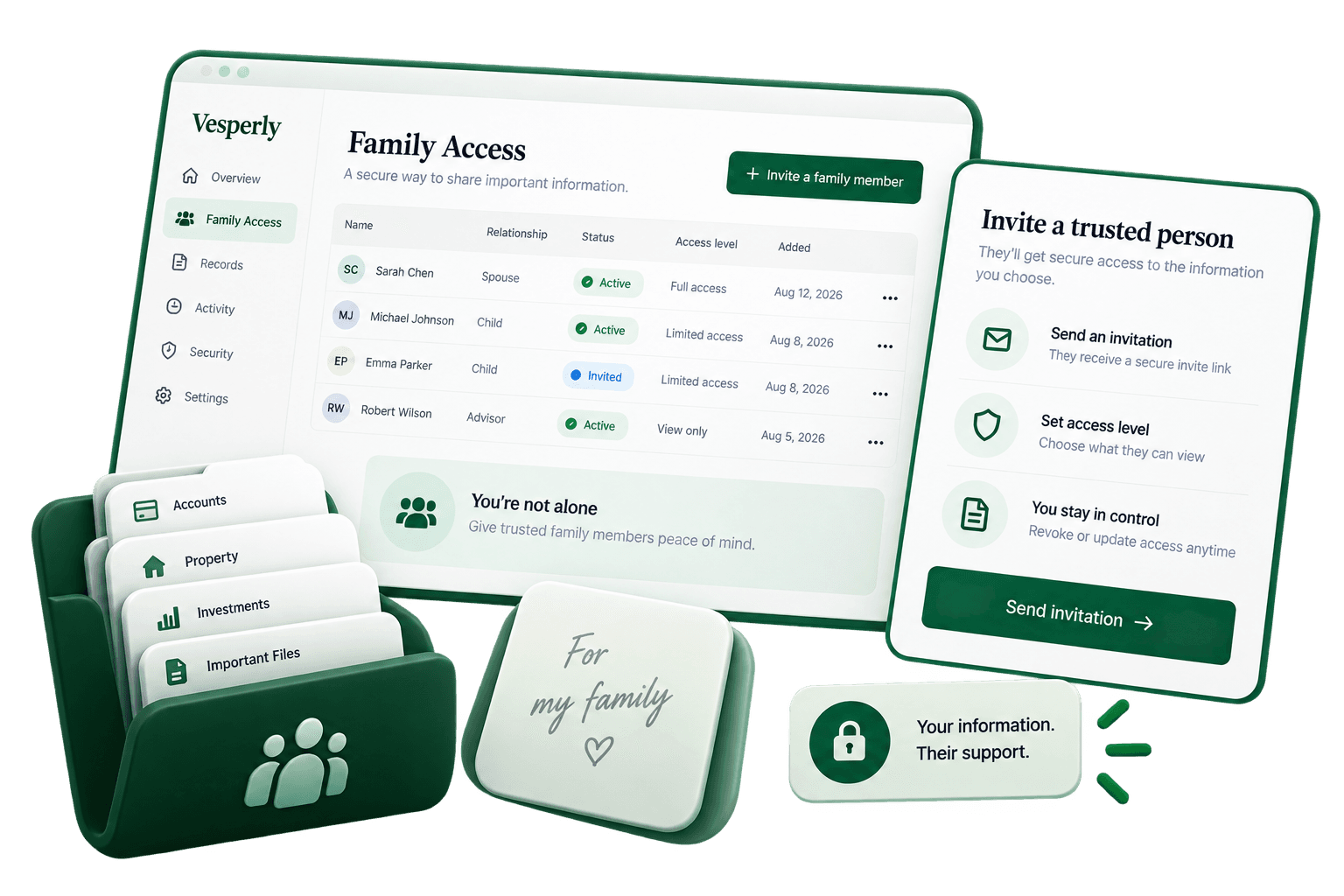 Nobody should have to send a client somewhere else for the digital side.
